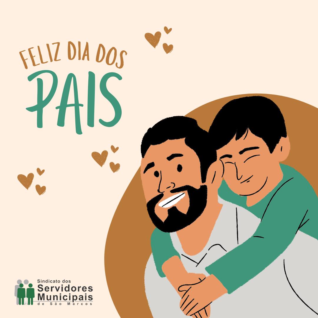 Feliz dia dos Pais!!!!