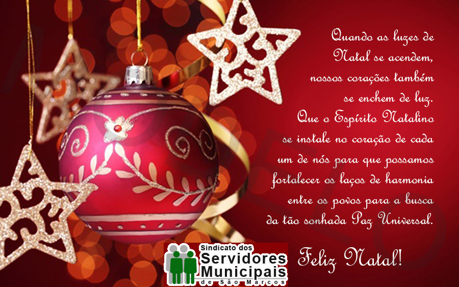 FELIZ NATAL