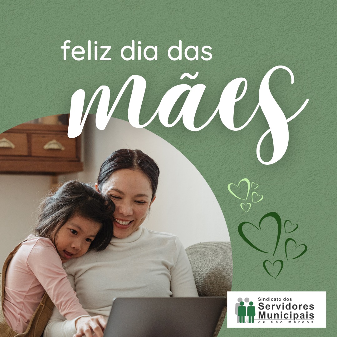 FELIZ DIA DAS MÃES 